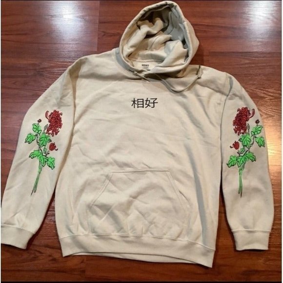 COOKE COLLECTIVE MANDARIN HOODIE S - Picture 1 of 5